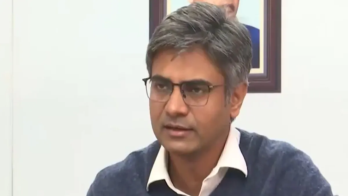 'Congress does not deserve even a single seat in Delhi but...': AAP's  Sandeep Pathak on seat-sharing talks – India TV