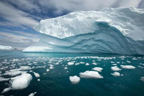 If all the ice melted on the poles and Greenland and Antarctica, would the  Earth be completely covered by water? - Quora