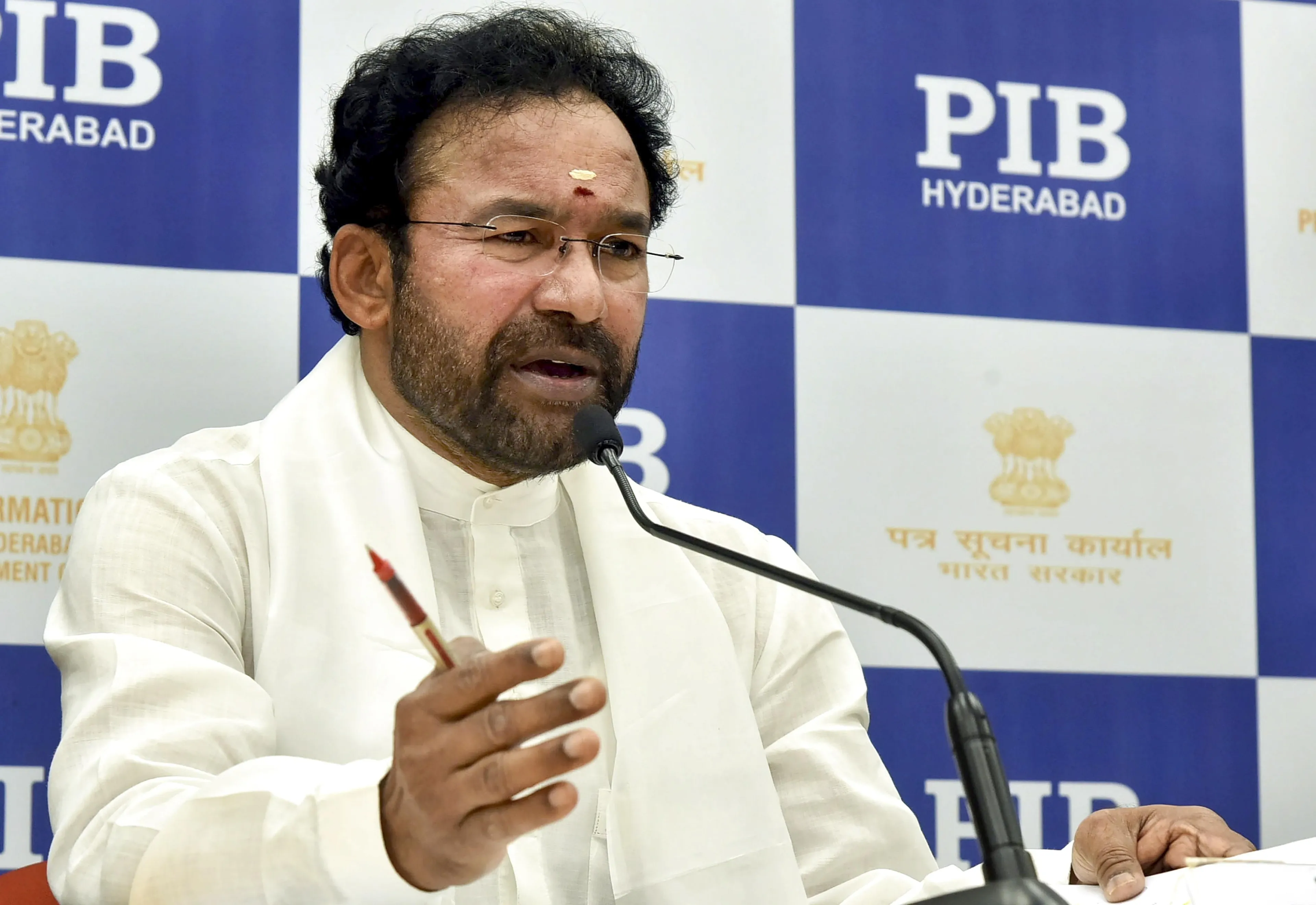 Ready to face elections: Telangana BJP state President G Kishan Reddy |  Telangana Elections - Business Standard