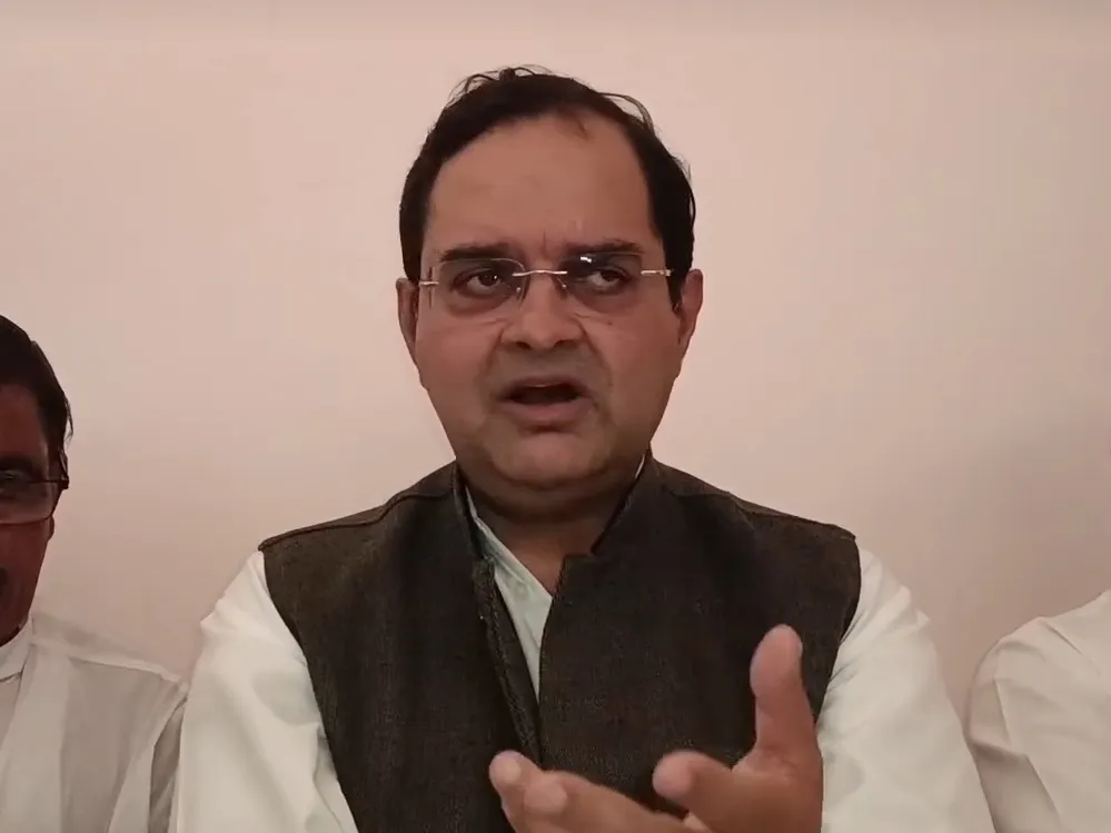 Hisar BJP MP Brijendra Singh Kaithal Visit Update | कैथल पहुंचे हिसार से BJP  सांसद बृजेंद्र सिंह: बोले- जजपा के साथ सरकार चलाना BJP की मजबूरी; हमारा  क्षेत्र संवेदनशील ...