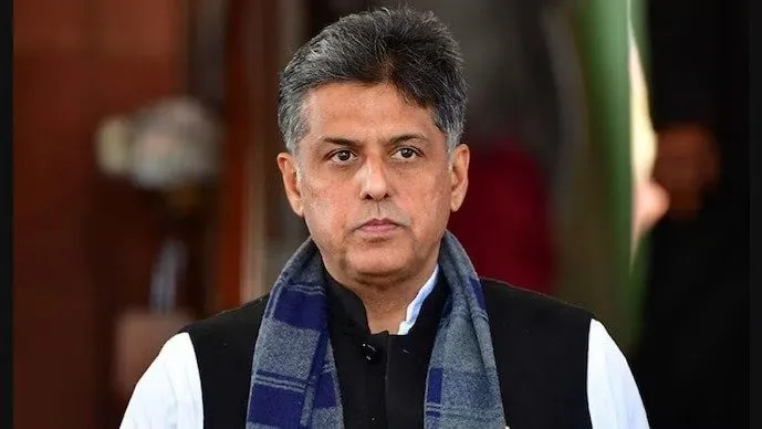 Lok Sabha elections 2024: Reports of Manish Tewari joining BJP 'baseless',  'unfolded', says Congress MP's office - BusinessToday