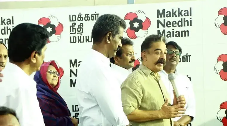 Kamal Haasan endorses 'Enterprise model' to revive Tamil Nadu's economy |  Chennai News - The Indian Express