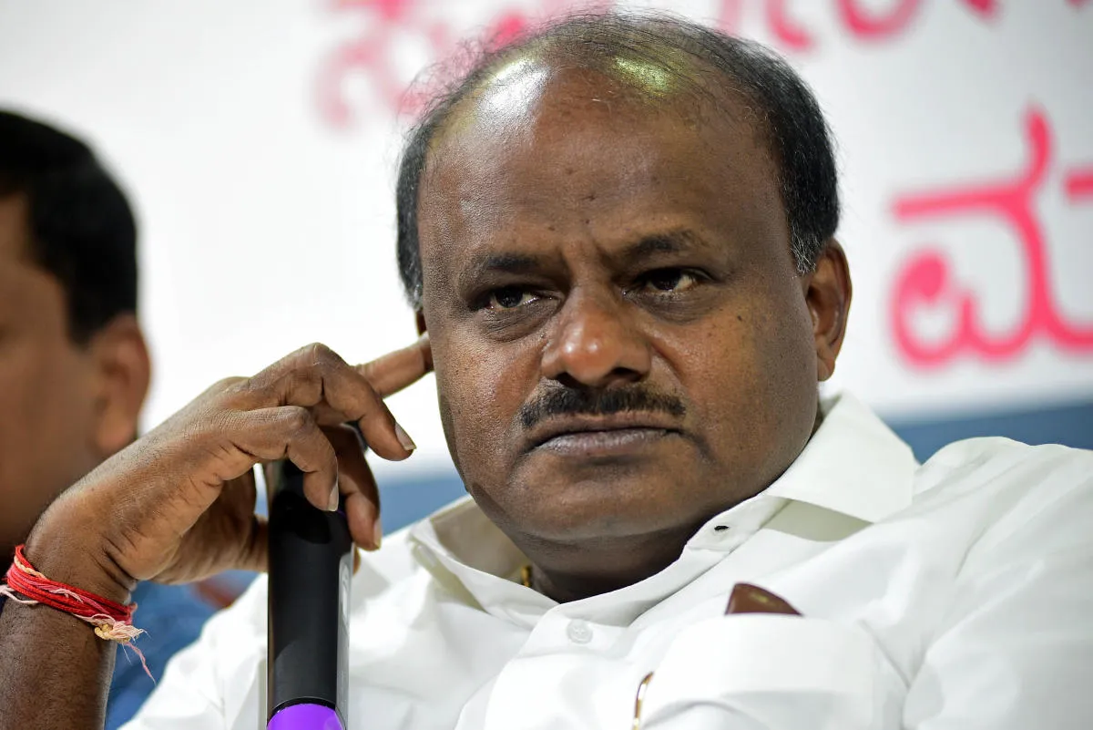 HD Kumaraswamy says women have 'gone astray' due to Congress guarantees,  apologises