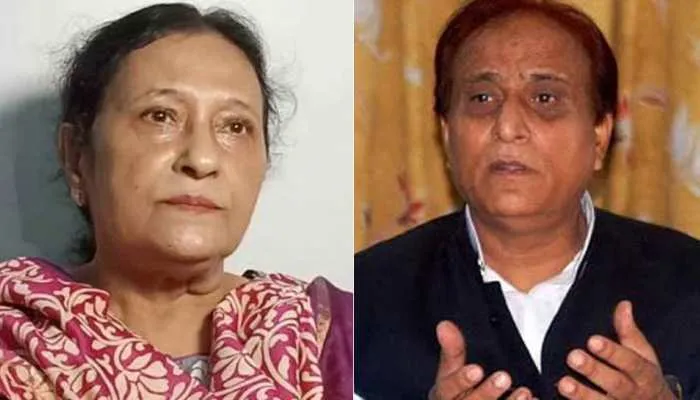 Azam Khan Wife tazeen fatima slip in sitapur district jail s bathroom | जेल  के बाथरूम में गिरी आज़म खान की अहलिया तज़ीन फातिमा, कंधे में हुआ फ्रैक्चर |  Hindi News, Zee