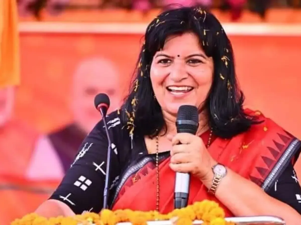 BJP MP Aparajita Sarangi Retains Bhubaneswar | TimelineDaily