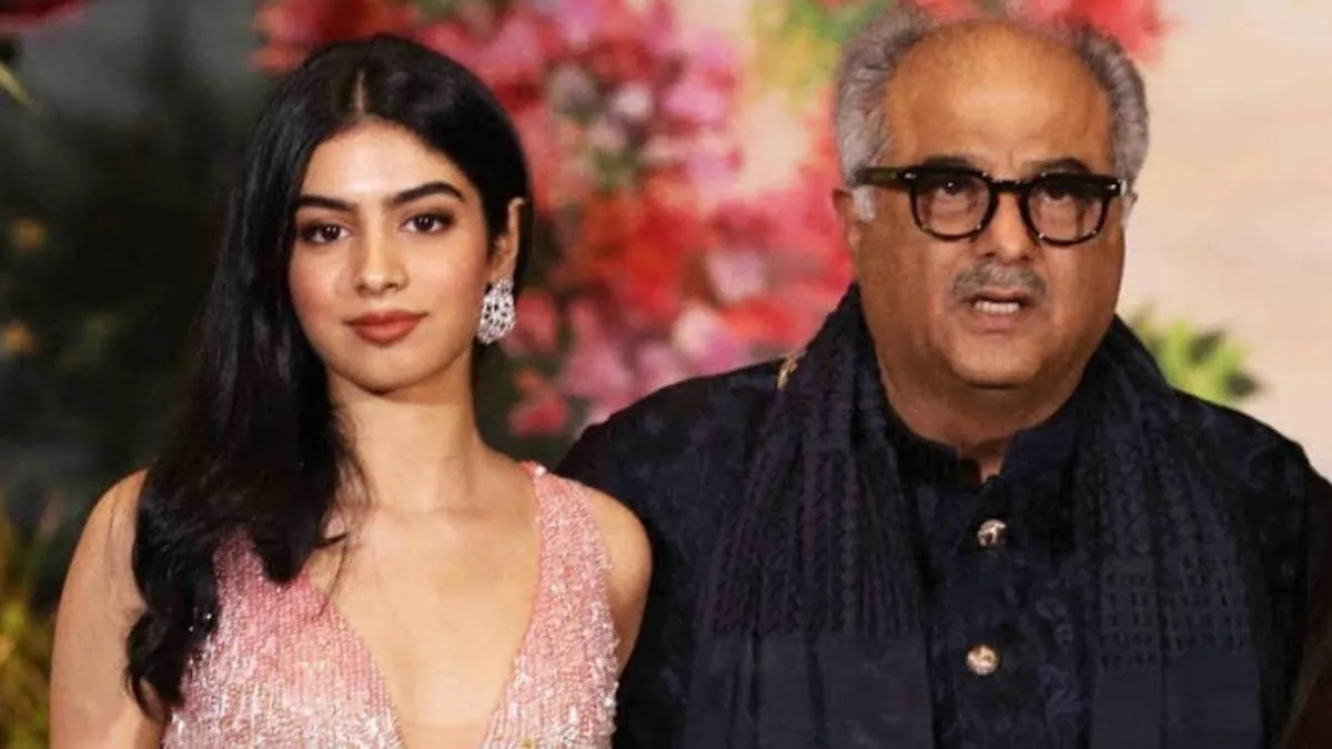 Boney Kapoor reveals Khushi Kapoor will soon make her acting debut - India  Today