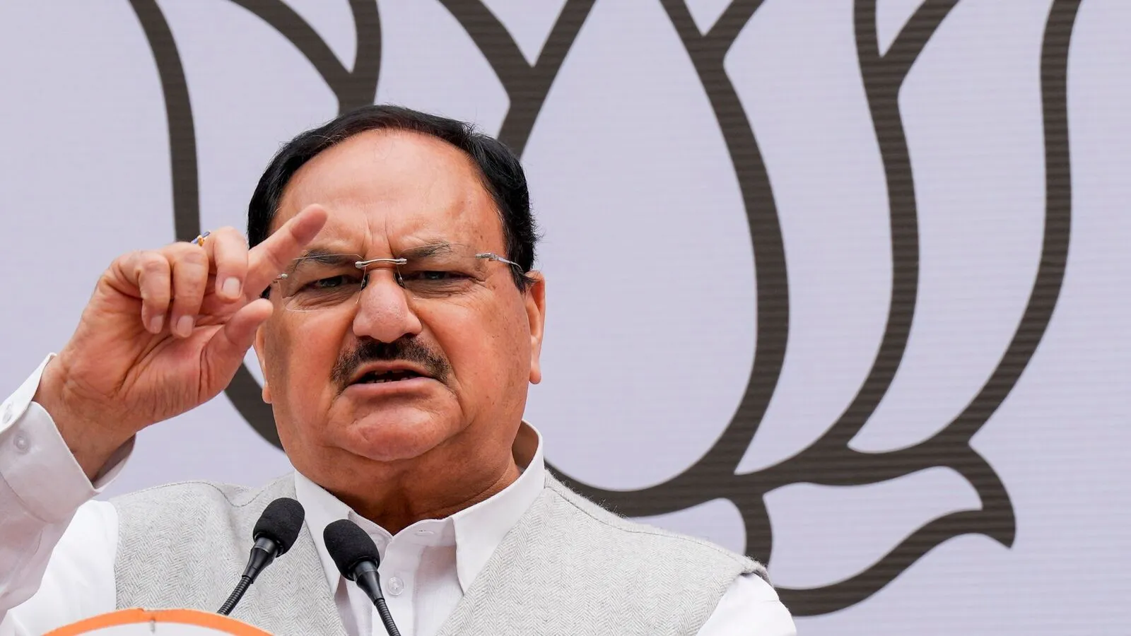 BJP chief JP Nadda resigns as Rajya Sabha MP from Himachal Pradesh, to  continue from Gujarat | Mint