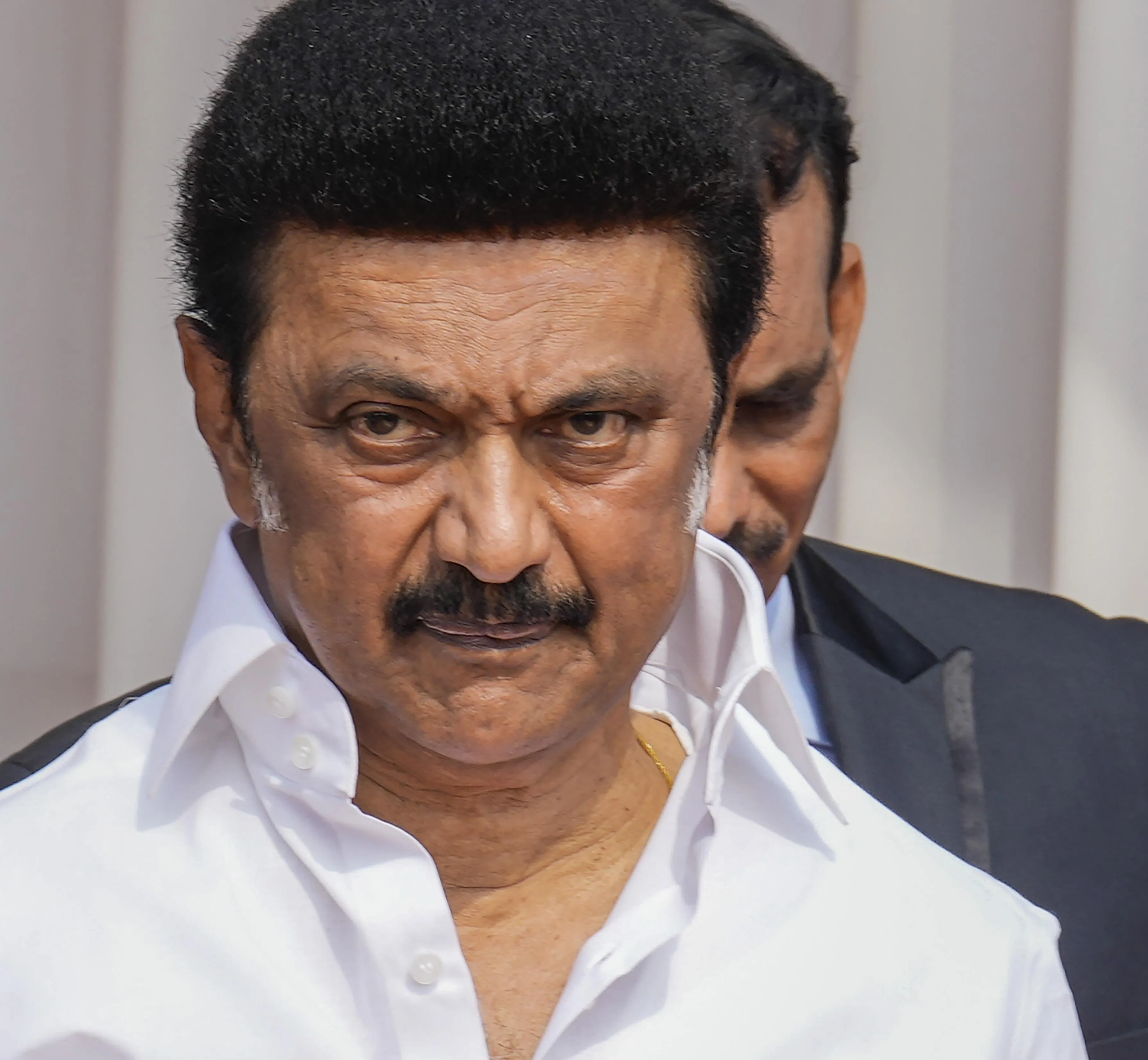 Tamil Nadu chief minister M K Stalin lashes out at BJP over CAG report