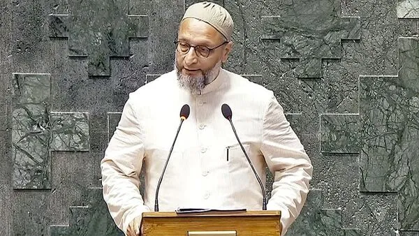 Can Asaduddin Owaisi be disqualified as MP for his 'Jai Palestine' slogan?  What do the rules say? | Mint