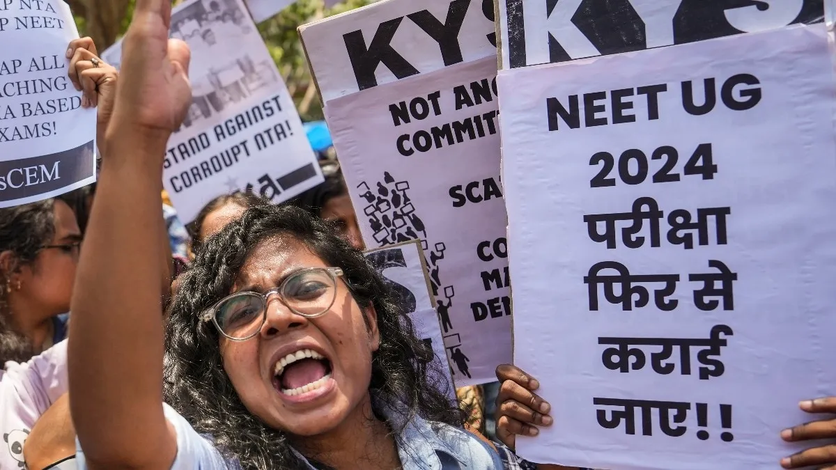 NEET 2024 controversy: Government seeks feedback on NTA exam reforms from  students and parents by July 7 - BusinessToday