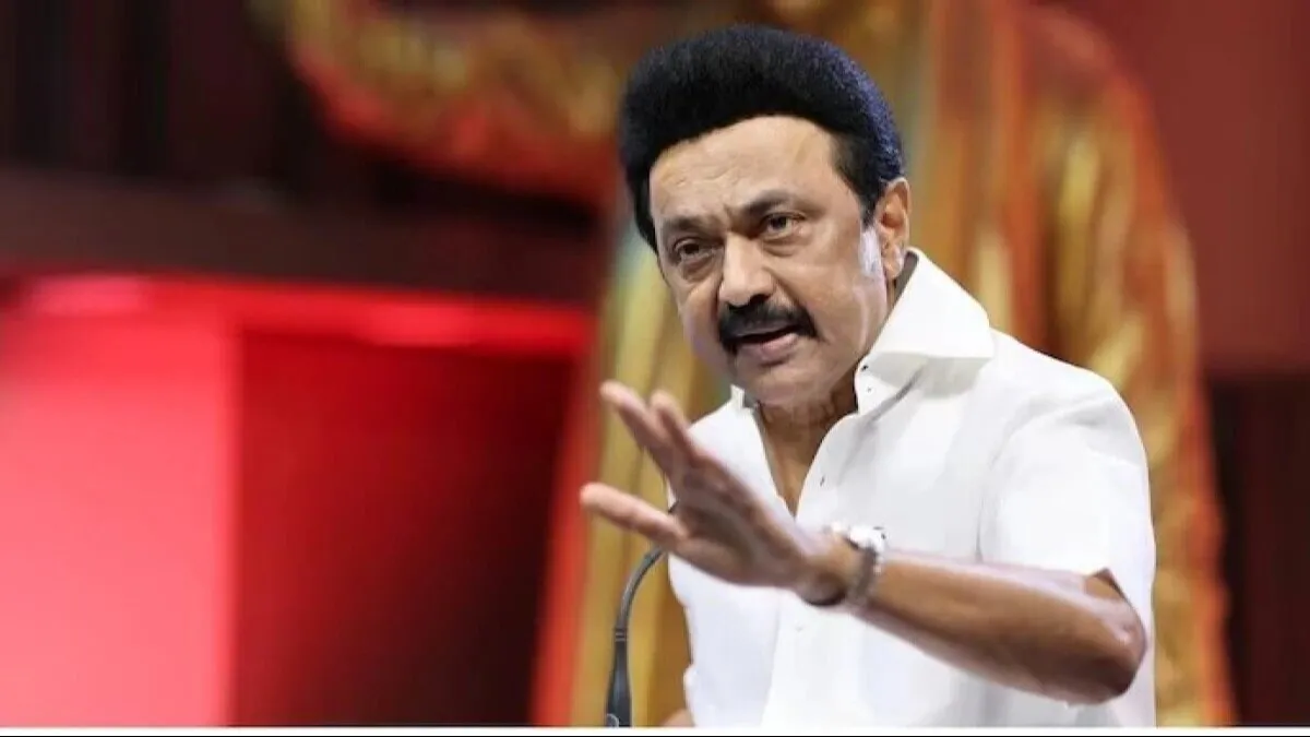 Enemy of India, mankind': MK Stalin hits out at BJP ahead of polls - India  Today
