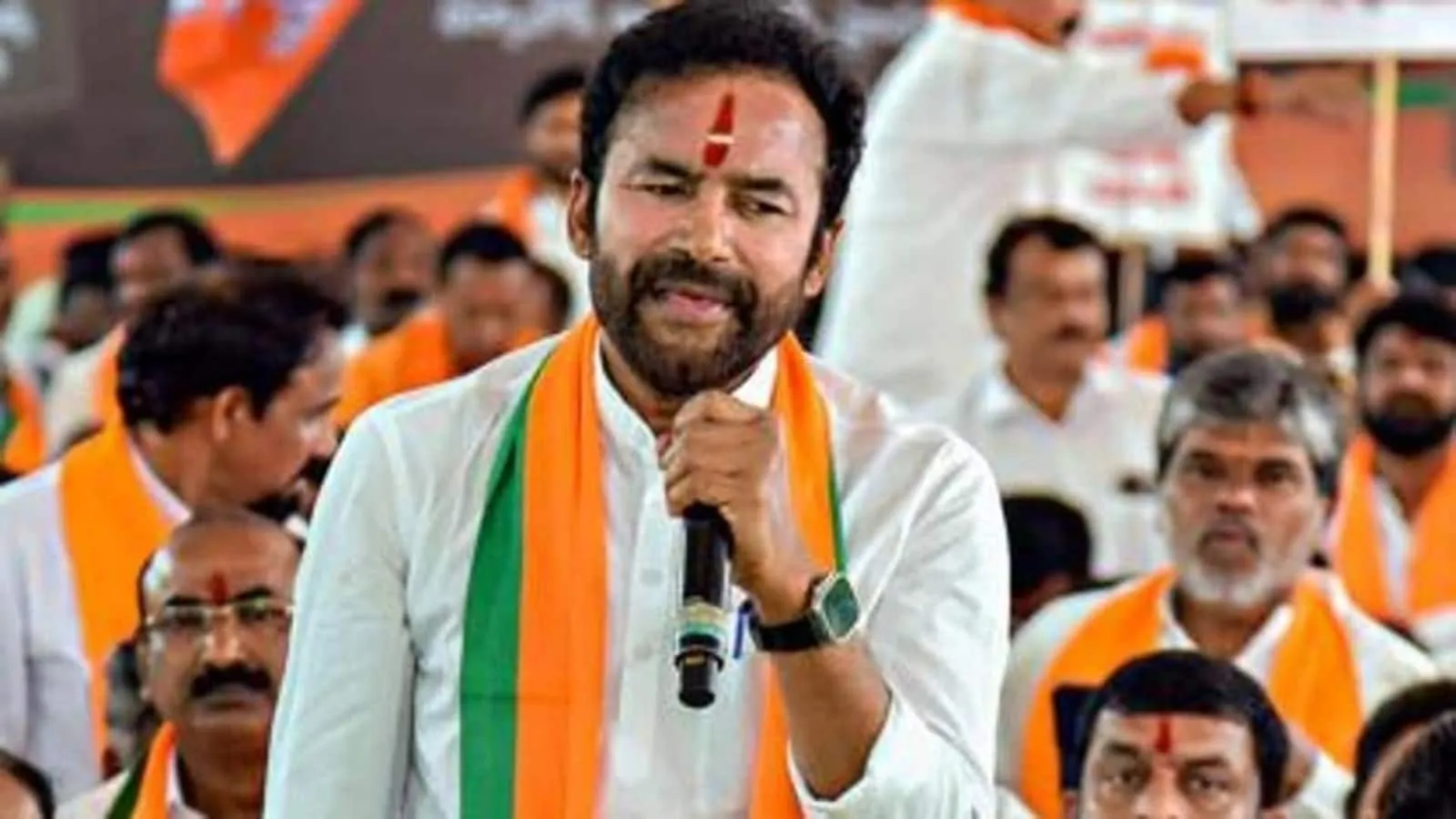 Secunderabad Lok Sabha constituency: BJP's G Kishan Reddy wins with over  49,000 margin - Hindustan Times