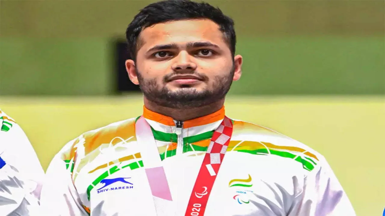 Manish Narwal: Want to win at least 5 Paralympic medals for India, says  gold-medallist shooter Manish Narwal | Tokyo Paralympics News - Times of  India