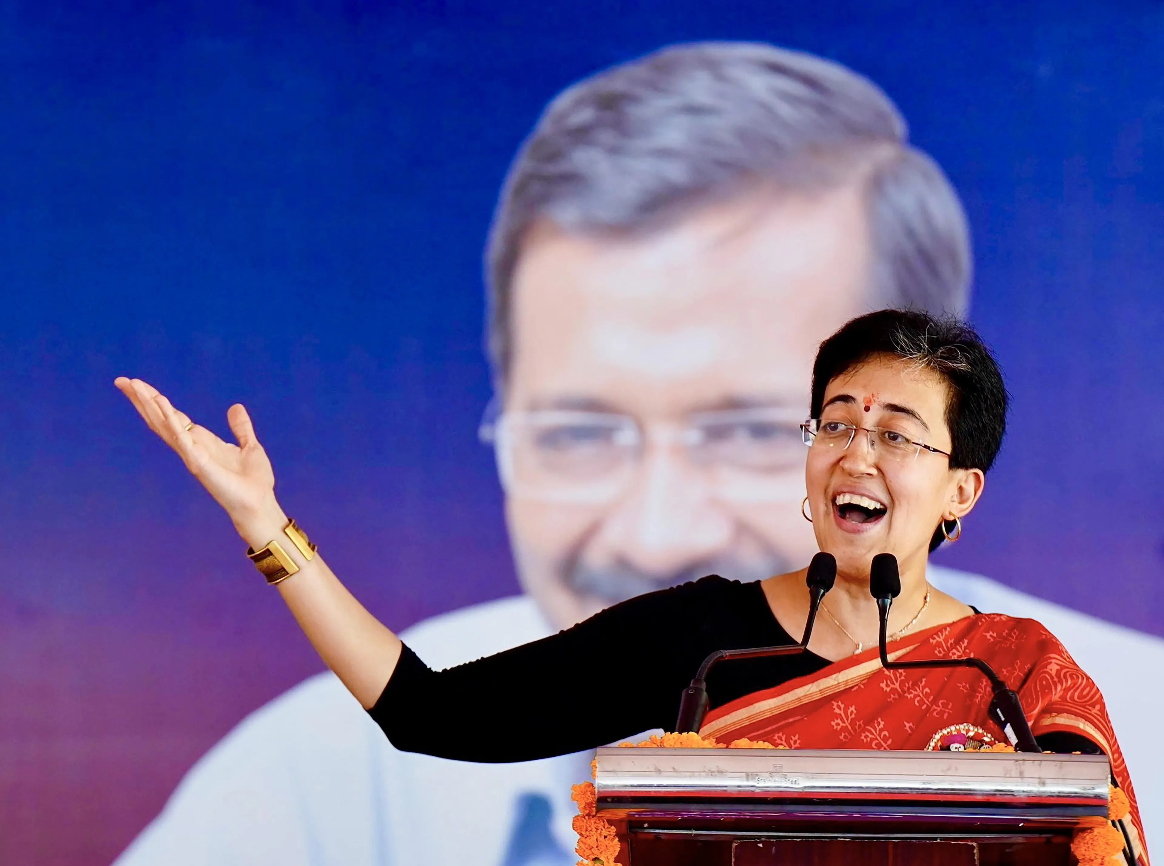 Atishi marlena, Atishi