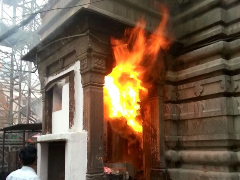 Fire breaks out at Mahakal temple in Ujjain | Latest News India - Hindustan  Times