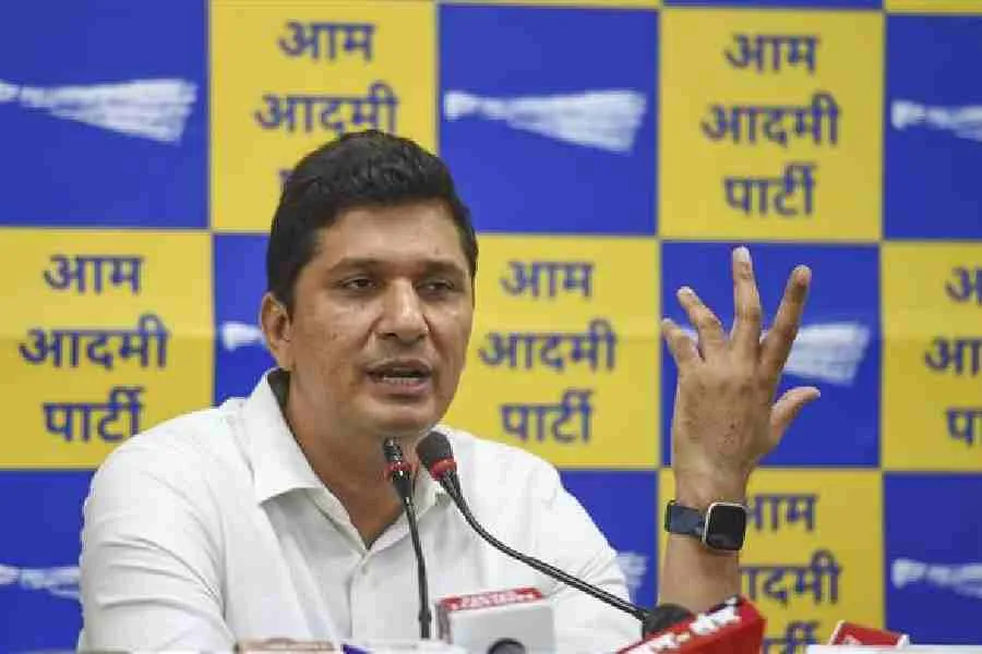 Saurabh Bharadwaj | Delhi Police should ensure safety of assets created for  G20 Summit: Minister Saurabh Bharadwaj - Telegraph India