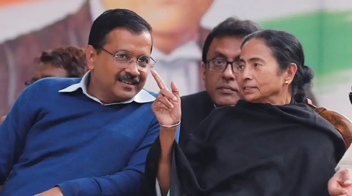 Arvind Kejriwal thanks Mamata Banerjee for stand against NCT Bill | Delhi  News - The Indian Express