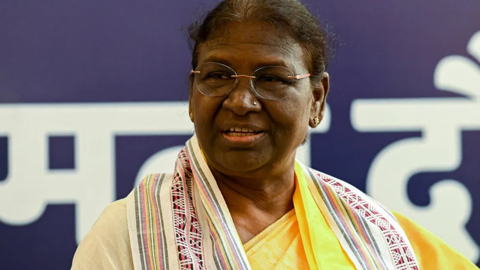 Droupadi Murmu sworn in as India's first tribal president in 'watershed'  moment