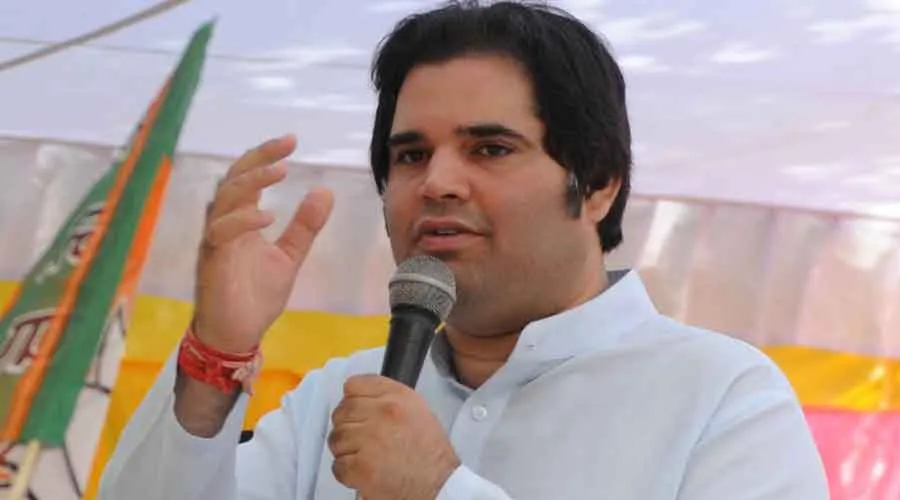 Varun Gandhi | BJP drops Varun Gandhi and mother Maneka Gandhi from party  executive list - Telegraph India