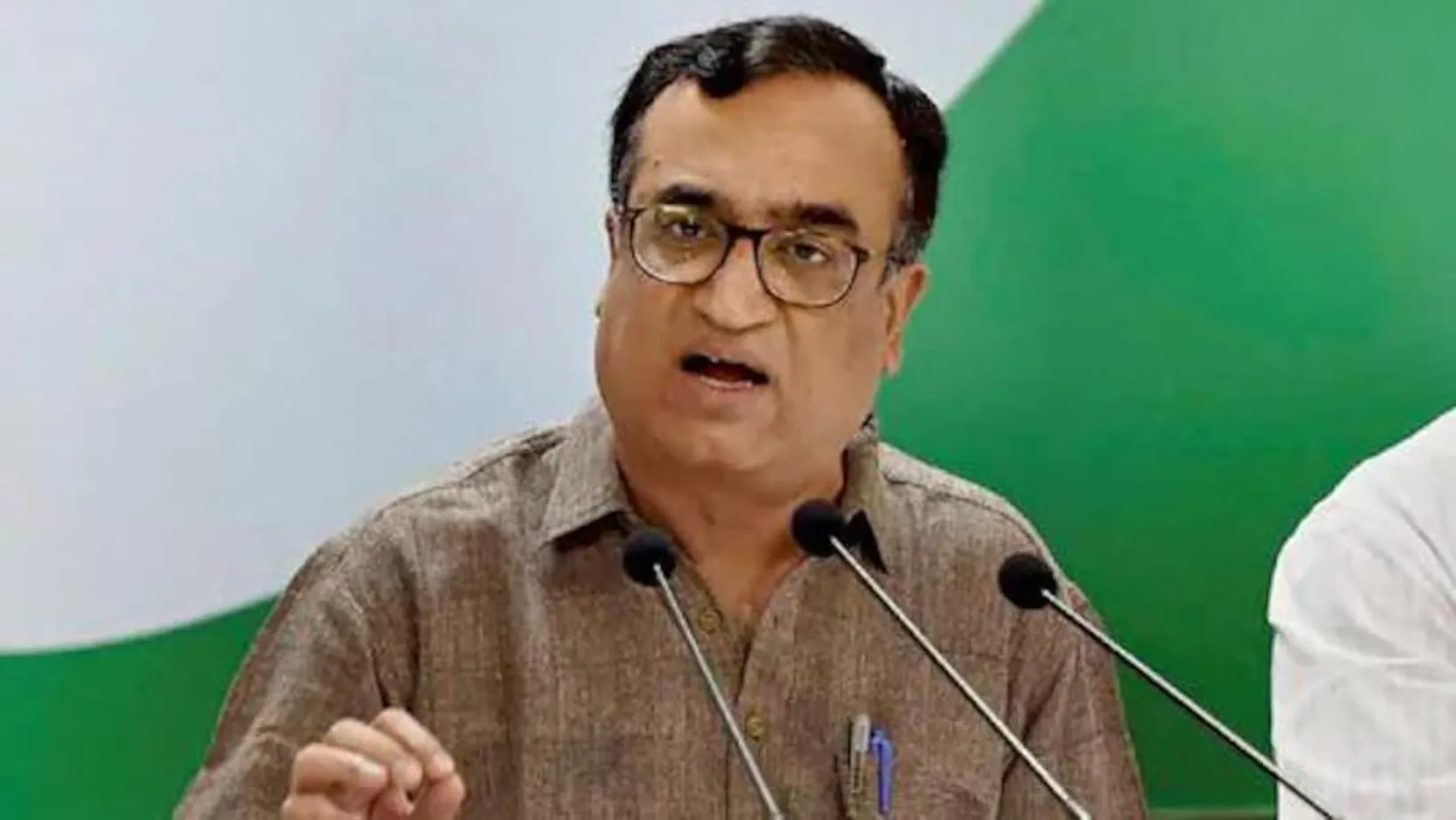 Congress Leader Ajay Maken Quits as Party's Rajasthan In-Charge | Northeast  Live