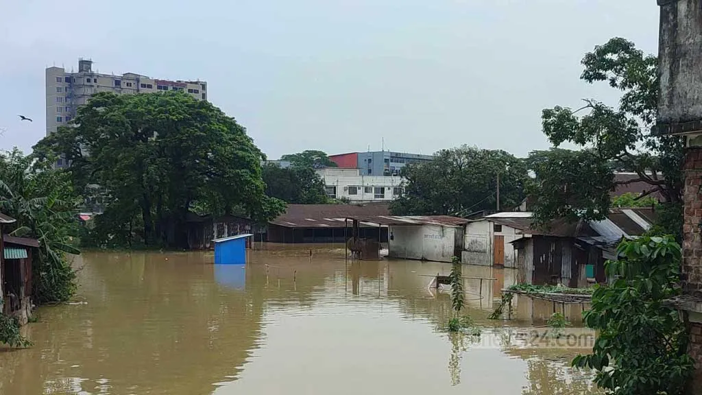 নতুন এলাকা প্লাবিত, সিলেটে ৬ লাখ ৪৩ হাজার মানুষ পানিবন্দি