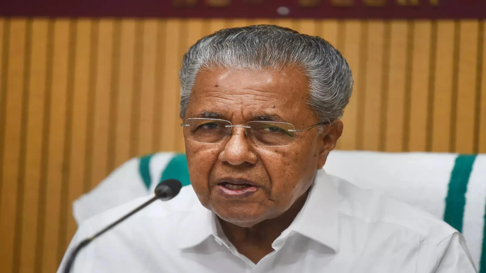 Pinarayi Vijayan: Gold smuggling case: Kerala CM Pinarayi Vijayan denies  Swapna Suresh's charge on travel baggage - The Economic Times