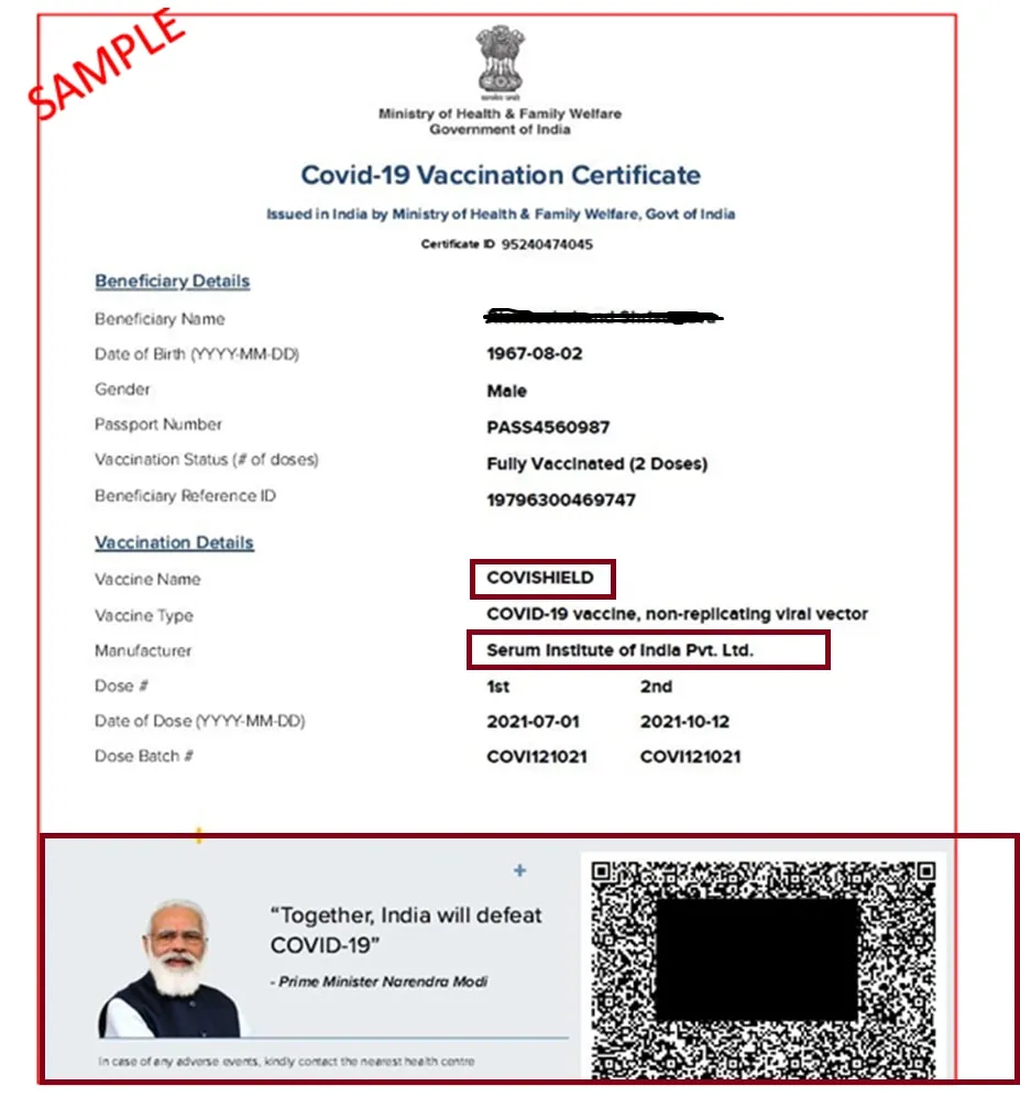 PM Modi missing from Covid certificates after Covishield row: Here's why |  India News - Business Standard