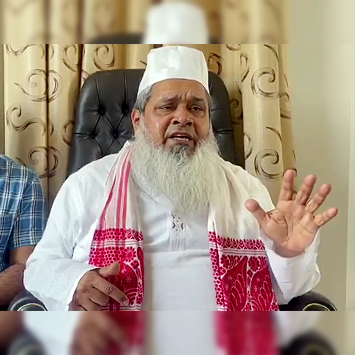 There is God above and Ajmal in the ground: AIUDF chief Badruddin Ajmal -  The Economic Times