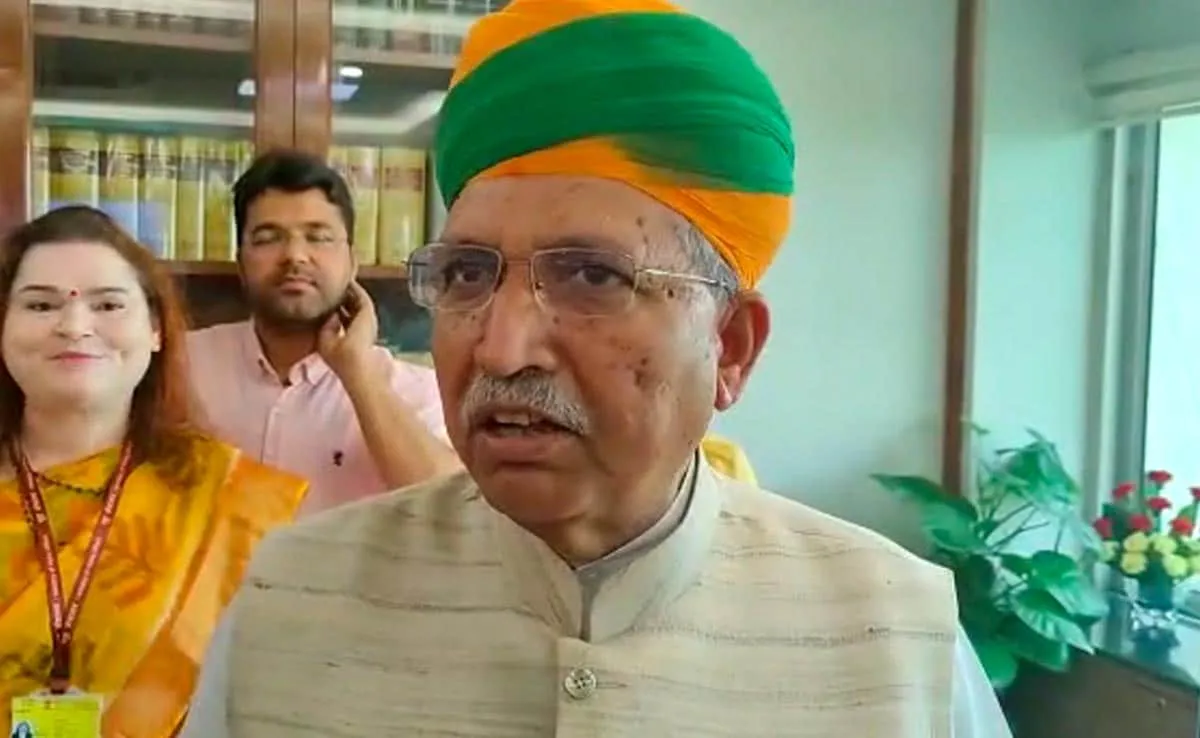 Silent Worker" Arjun Ram Meghwal Now In Charge Of High-Profile Law Ministry