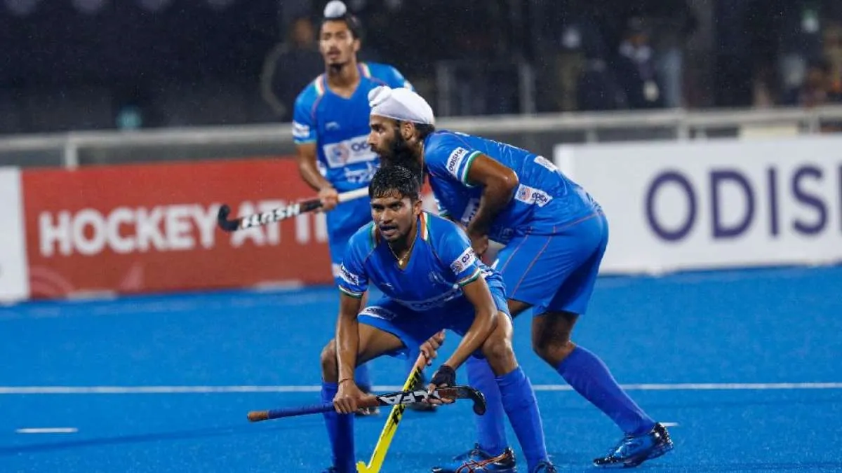 Olympic gold is the ultimate goal for all of us,' says India midfielder Rajkumar  Pal - myKhel