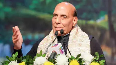 Rajnath Singh to hold rally in Dadri's Bisada today | Noida News - Times of  India