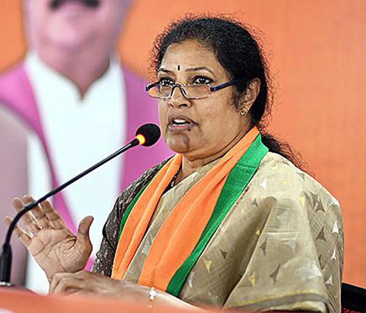 Congress has no right to 'lecture' on Manipur violence, says Andhra Pradesh  BJP president Purandeswari - The Hindu