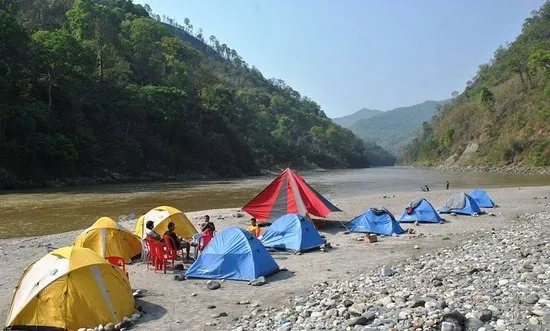 Idone this Camping at Teesta Triveni with OFF ROAD - Picture of Darjeeling  Paragliding - Private Flights - Tripadvisor