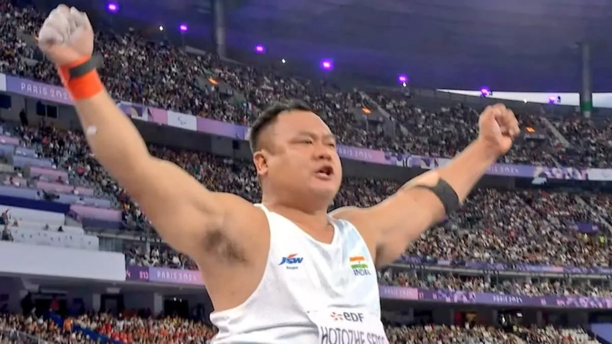 Paris Paralympics 2024: Hokato Hotozhe Sema wins bronze in men's shot put  F57 as India end Day 9 with a medal – Firstpost