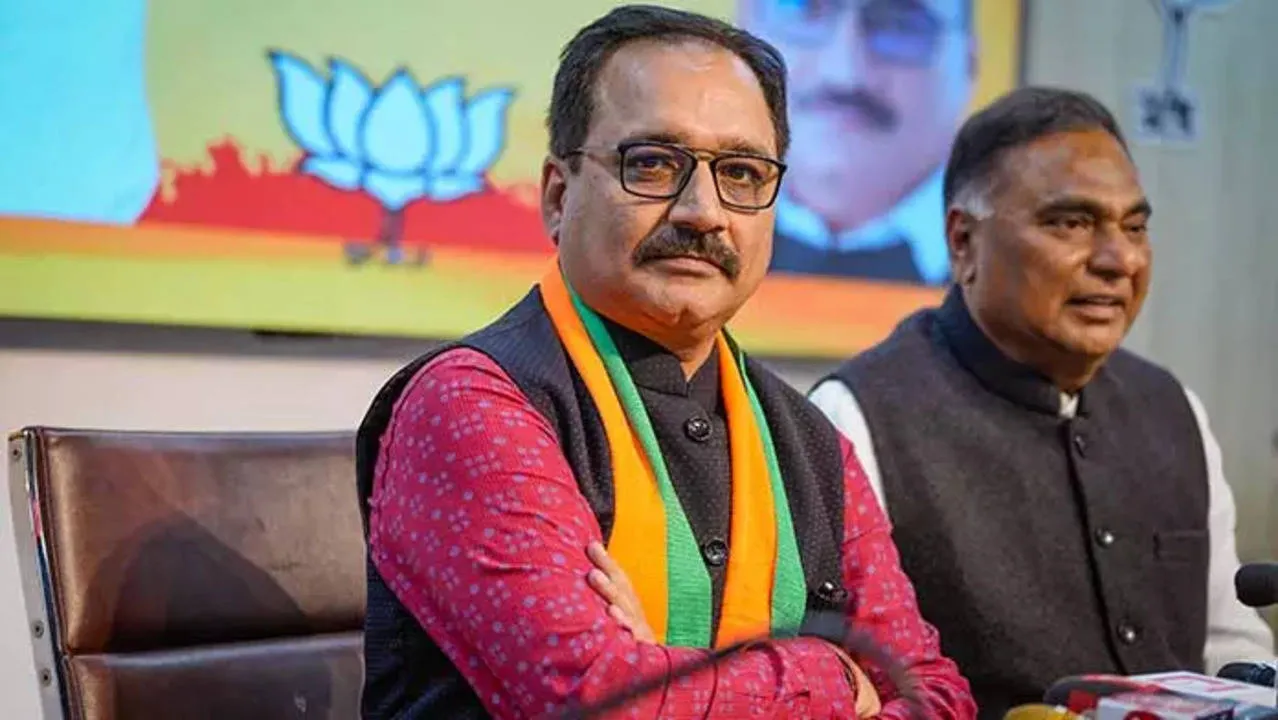 BJP Delhi Unit Chief Virendra Sachdeva Gets ED Notice Over Alleged Social  Media Post Against Arvind Kejriwal | India News, Times Now