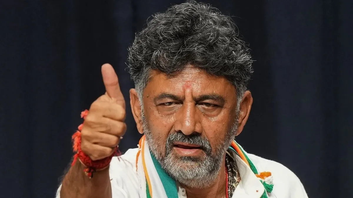 Congress won 135 seats under my leadership,' says DK Shivakumar as tussle  for Karnataka CM reaches Delhi - BusinessToday