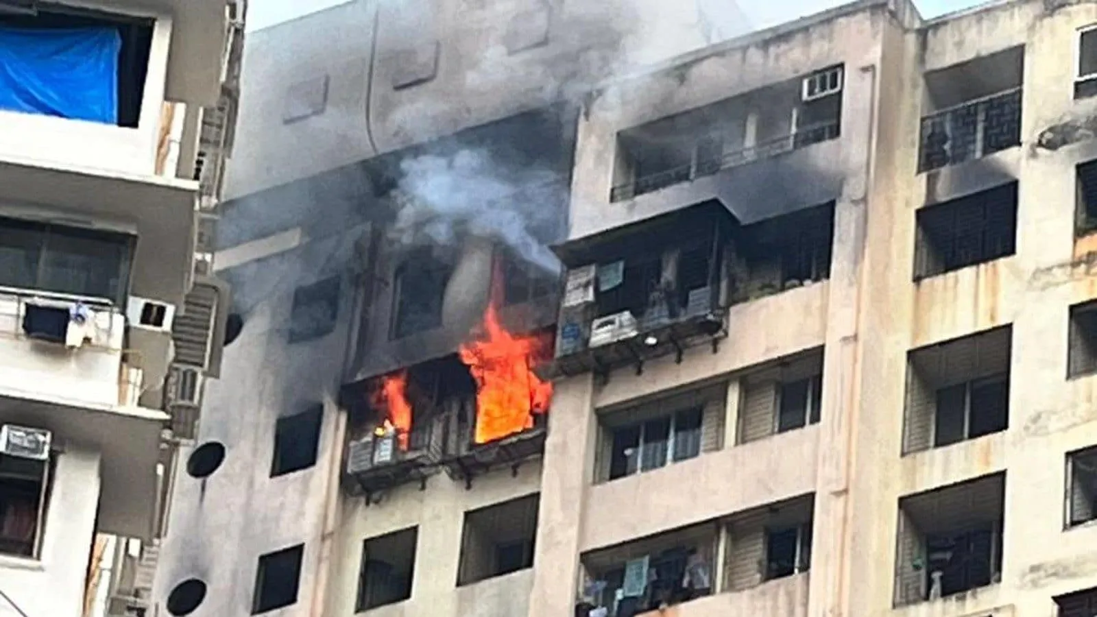 4-member Committee to Probe Fire in Mumbai High-rise After 6 Dead, 23  Injured - News18