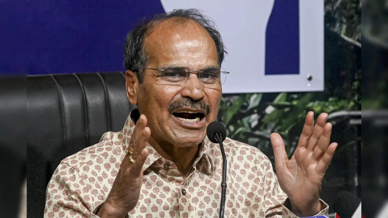 I am a BPL MP': Adhir Ranjan Chowdhury braces for 'hard times' ahead after  loss to Yusuf Pathan - The Economic Times