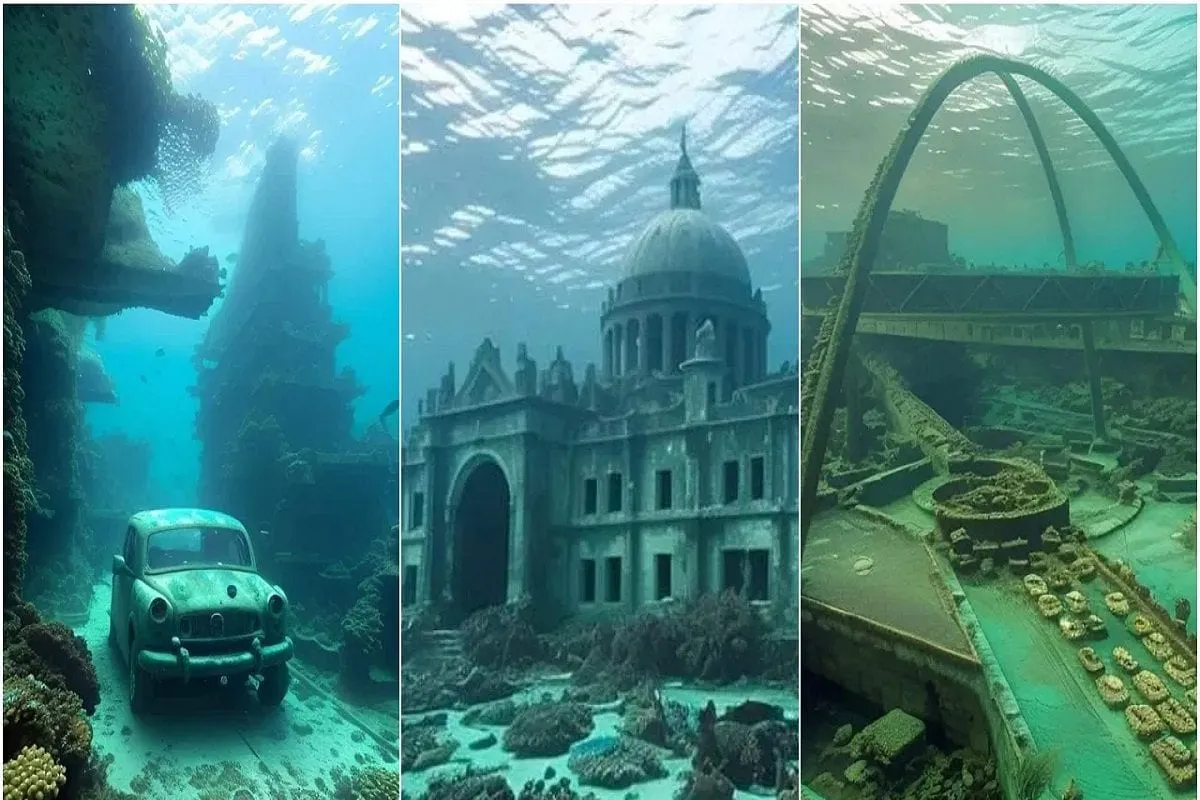 Kolkata ২০৩০ সালের মধ্যেই ভয়ঙ্কর বিপদে কলকাতা! ১৭ কোটি মানুষ 'সব' শেষ হয়ে  যাবে? ভয়াবহ আশঙ্কাবার্তা will submerge in water within 2030 said scientist  – News18 বাংলা