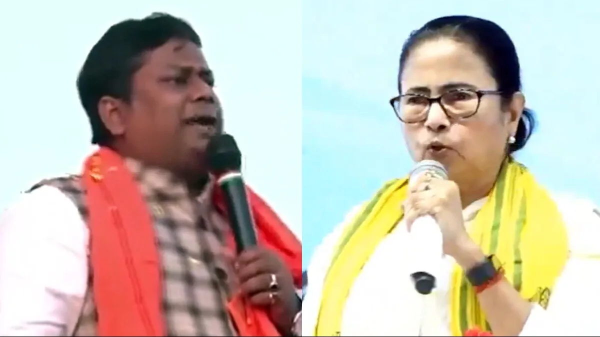 Bengal BJP chief sparks row over his slap remark against Mamata Banerjee,  Trinamool seeks apology - India Today