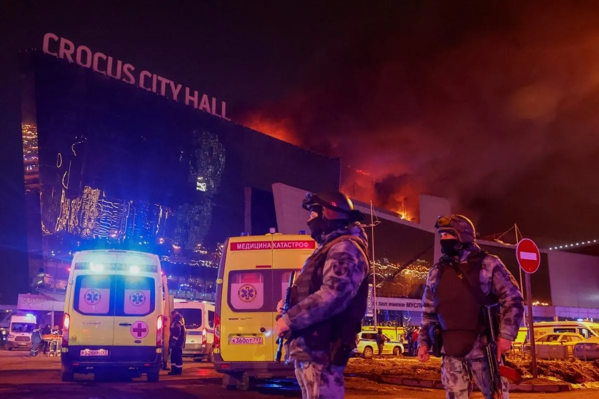 Where Are The ISIS Terrorists Who Attacked Russian Concert Hall? Moscow On  Lockdown, Manhunt Launched - News18
