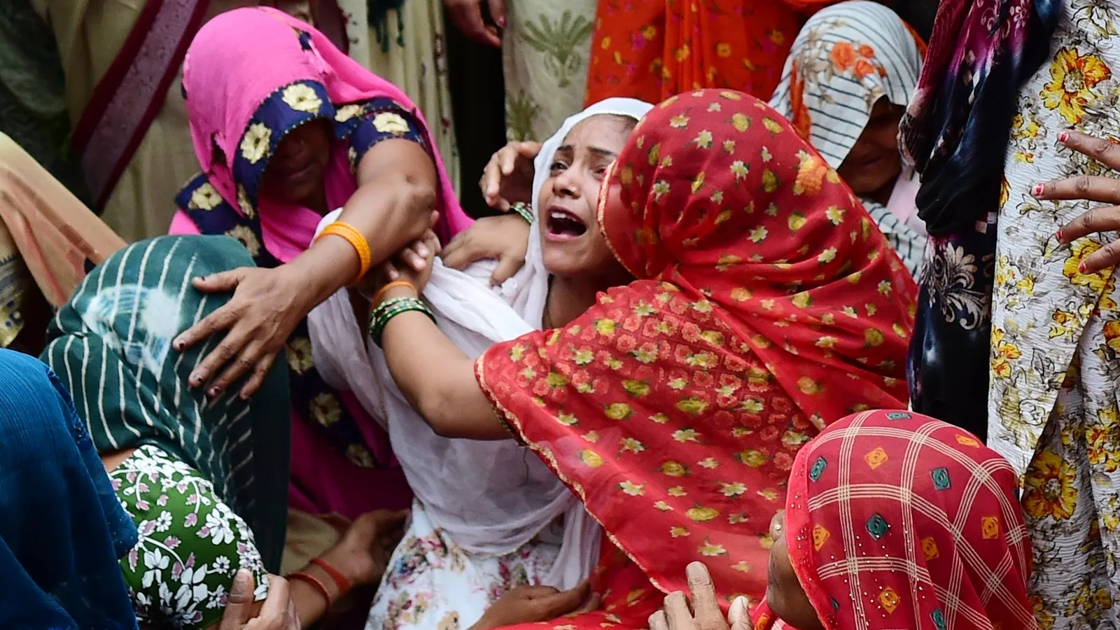 Hathras stampede: 'My mother's body was in Agra, sister-in-law's in Hathras  & niece's in Aligarh… whole family is gone' | Lucknow News - The Indian  Express