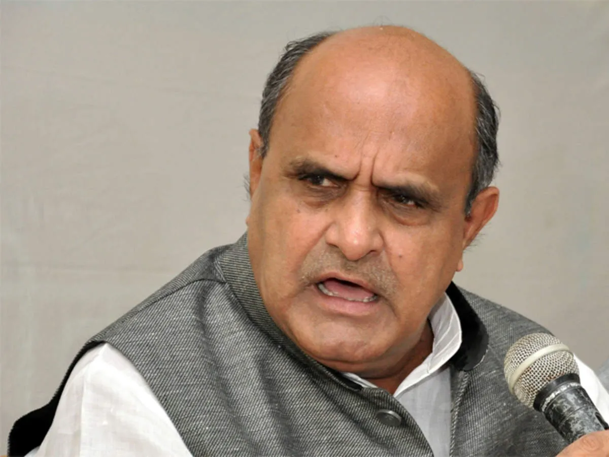 Anti-Congress leader KC Tyagi attacks BJP for not recognising Nehru and  Indira's contributions - The Economic Times