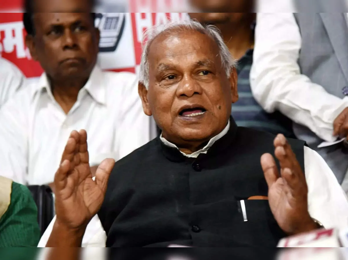 manjhi: Nitish Kumar told me to 'merge or get out': Jitan Ram Manjhi - The  Economic Times