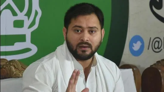 Tejashwi Yadav interview: 'We've realigned to uphold secularism and  democracy' | Latest News India - Hindustan Times