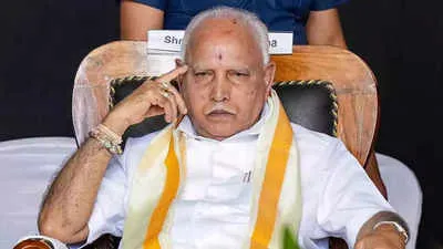 POCSO case: Karnataka CID files chargesheet against BJP's BS Yediyurappa |  India News - Times of India