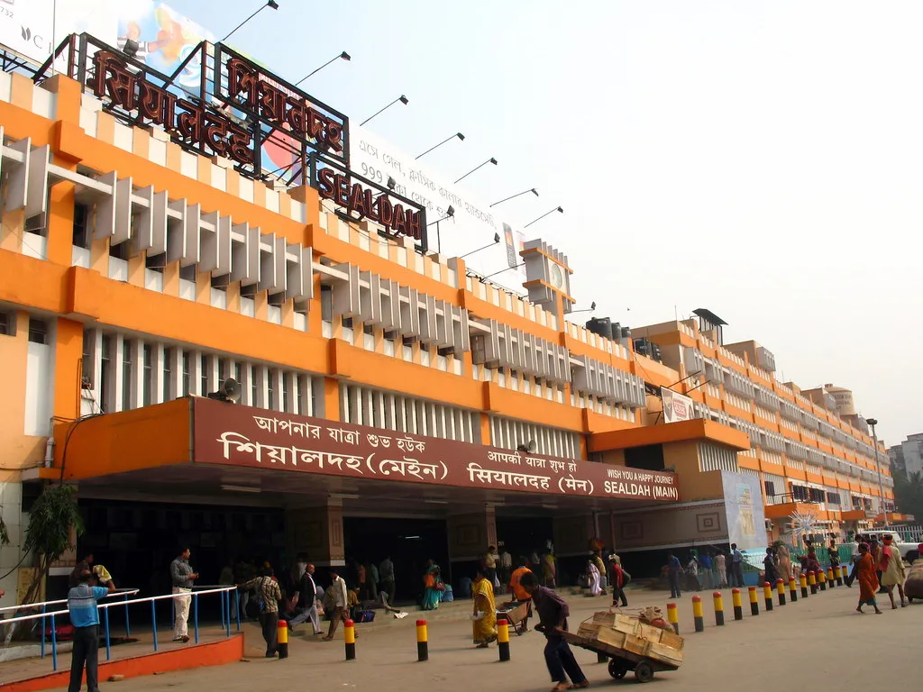 Sealdah Station, Kolkata | The main railway station in Kolka… | Flickr