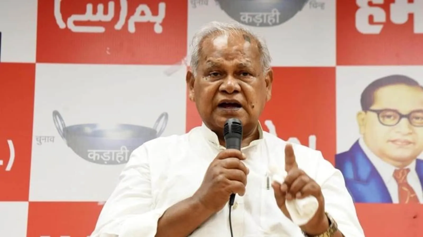 Union minister Jitan Ram Manjhi suspects 'conspiracy' behind the collapse  of bridges in Bihar | Latest News India - Hindustan Times