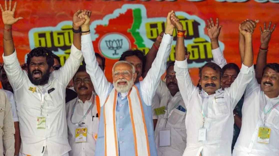 Tamil Nadu awaiting a political change: BJP's Annamalai thanks PM Modi for  being fielded from Coimbatore - BusinessToday