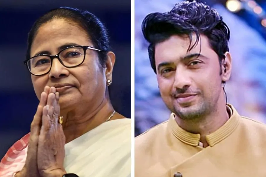 Dev | Chief Minister Mamata Banerjee hinted at casting actor Dev as TMC  candidate for Lok Sabha polls dgtl - Anandabazar